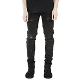 Men Jeans Runway Slim Racer Biker Jeans Fashion Hiphop Skinny Jeans For Men H0292 - Zodfashion