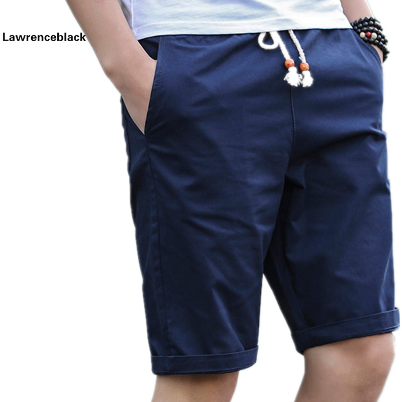 Summer Cotton Shorts Men Fashion Brand Boardshorts Breathable Male Casual Shorts Comfortable Plus Size Cool Short Masculino 208 - Zodfashion