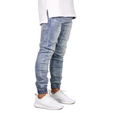 Fashion Stretch Men Jeans Denim Jogger Design Hip Hop Joggers For Men Y5036 - Zodfashion