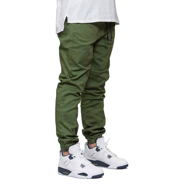 Men Jogger Pants Fashion Autumn Hip Hop Harem Stretch Joggers Runner Pants For Men Y5037 - Zodfashion