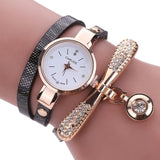 Relogio Rhinestone Analog - Zodfashion