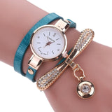 Relogio Rhinestone Analog - Zodfashion