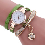 Relogio Rhinestone Analog - Zodfashion