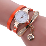 Relogio Rhinestone Analog - Zodfashion