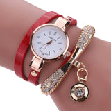 Relogio Rhinestone Analog - Zodfashion