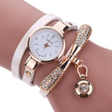 Relogio Rhinestone Analog - Zodfashion