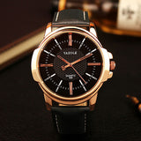 Rose Gold Wrist Watch Men 2018 Top Brand Luxury Famous Male Clock Quartz Watch Golden Wristwatch Quartz-watch Relogio Masculino - Zodfashion