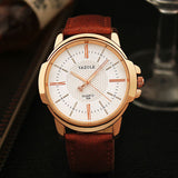 Rose Gold Wrist Watch Men 2018 Top Brand Luxury Famous Male Clock Quartz Watch Golden Wristwatch Quartz-watch Relogio Masculino - Zodfashion