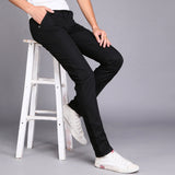 Men Casual Pants spring summer New Fashion 2018 multi color Slim long pants Straight  Male Pocket men's trousers pantalon hombre - Zodfashion