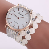 Fashion Geneva Creative Watches Women Casual Elegant Quartz Bracelet ladies Watch Crystal Diamond Wrist Watch Gift Reloj Mujer - Zodfashion