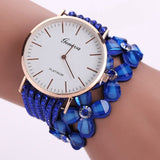 Fashion Geneva Creative Watches Women Casual Elegant Quartz Bracelet ladies Watch Crystal Diamond Wrist Watch Gift Reloj Mujer - Zodfashion