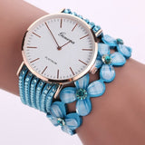 Fashion Geneva Creative Watches Women Casual Elegant Quartz Bracelet ladies Watch Crystal Diamond Wrist Watch Gift Reloj Mujer - Zodfashion