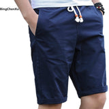 Casual Shorts Men Slim Fit 2018 Summer Fashion Cotton Breathable Male Brand Clothing Shorts Homme Bermuda Trousers Big Size 628 - Zodfashion