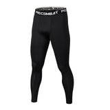 Mens compression tights Men's Compression Pants Base Layer Gear Tight Wear Fitness Pants Leggings Free shipping - Zodfashion