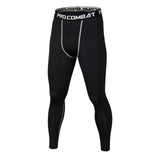 Mens compression tights Men's Compression Pants Base Layer Gear Tight Wear Fitness Pants Leggings Free shipping - Zodfashion