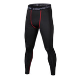 Mens compression tights Men's Compression Pants Base Layer Gear Tight Wear Fitness Pants Leggings Free shipping - Zodfashion