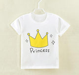 2018 New Fashion Cartoon 100% Cotton Short Sleeve Children Kids T-shirts 2-7 Years Boys Girls Tshirts Baby Girls Clothes - Zodfashion