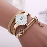 Relojes mujer 2018 Women Metal Strap Wristwatch Bracelet Quartz watch Woman Ladies Watches Clock Female Fashion Women Watches - Zodfashion