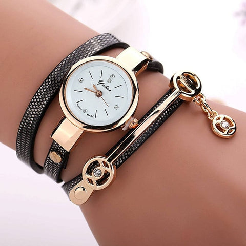 Relojes mujer 2018 Women Metal Strap Wristwatch Bracelet Quartz watch Woman Ladies Watches Clock Female Fashion Women Watches - Zodfashion