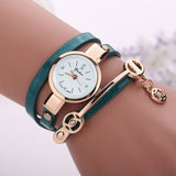 Relojes mujer 2018 Women Metal Strap Wristwatch Bracelet Quartz watch Woman Ladies Watches Clock Female Fashion Women Watches - Zodfashion