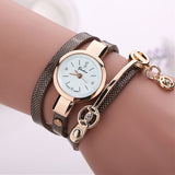 Relojes mujer 2018 Women Metal Strap Wristwatch Bracelet Quartz watch Woman Ladies Watches Clock Female Fashion Women Watches - Zodfashion