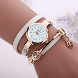 Relojes mujer 2018 Women Metal Strap Wristwatch Bracelet Quartz watch Woman Ladies Watches Clock Female Fashion Women Watches - Zodfashion