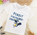 2018 New Fashion Cartoon 100% Cotton Short Sleeve Children Kids T-shirts 2-7 Years Boys Girls Tshirts Baby Girls Clothes - Zodfashion