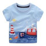 Boys Tops Tee Shirt - Zodfashion