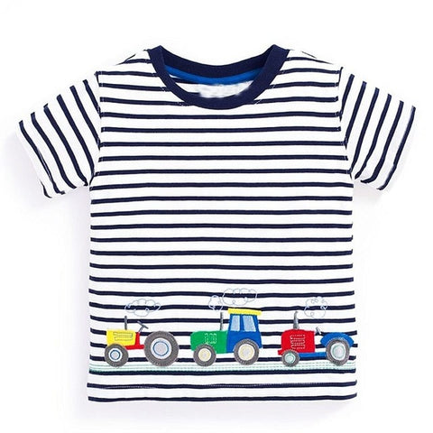 Boys Tops Tee Shirt - Zodfashion