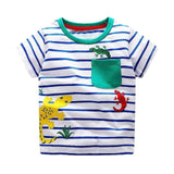 Boys Tops Tee Shirt - Zodfashion