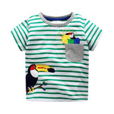 Boys Tops Tee Shirt - Zodfashion