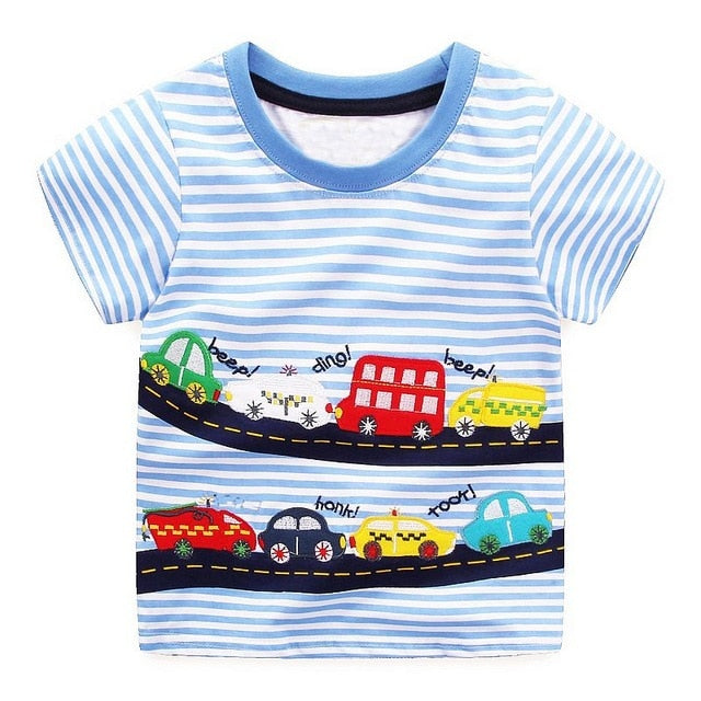 Boys Tops Tee Shirt - Zodfashion