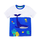 Boys Tops Tee Shirt - Zodfashion