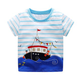 Boys Tops Tee Shirt - Zodfashion