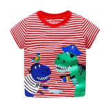 Boys Tops Tee Shirt - Zodfashion