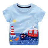 Boys Tops Tee Shirt - Zodfashion