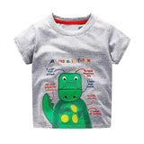 Boys Tops Tee Shirt - Zodfashion