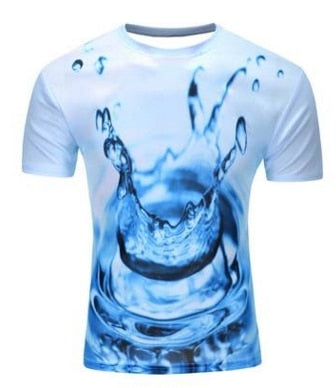 3D T shirt Short Sleeve - Zodfashion