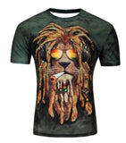 3D T shirt Short Sleeve - Zodfashion