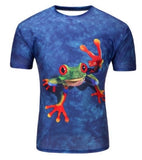 3D T shirt Short Sleeve - Zodfashion