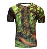 3D T shirt Short Sleeve - Zodfashion