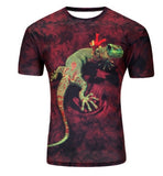 3D T shirt Short Sleeve - Zodfashion