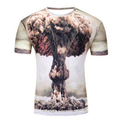 3D T shirt Short Sleeve - Zodfashion