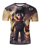 3D T shirt Short Sleeve - Zodfashion