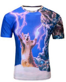 3D T shirt Short Sleeve - Zodfashion