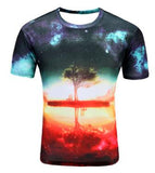 3D T shirt Short Sleeve - Zodfashion