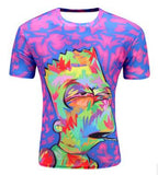 3D T shirt Short Sleeve - Zodfashion