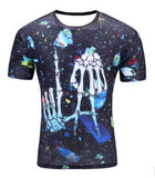 3D T shirt Short Sleeve - Zodfashion