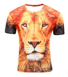 3D T shirt Short Sleeve - Zodfashion