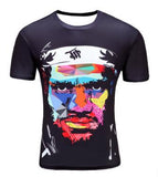 3D T shirt Short Sleeve - Zodfashion